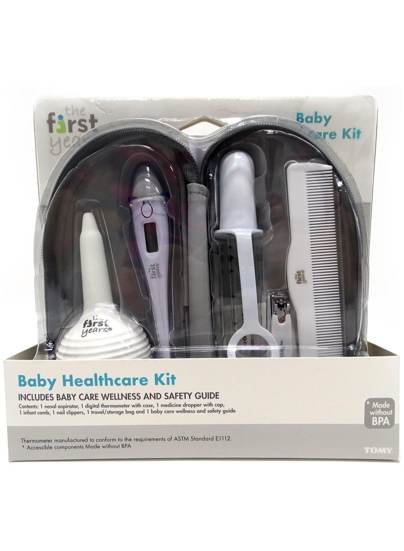The FIRST Years Baby Health Care 7 Piece Essential Kit For Home
